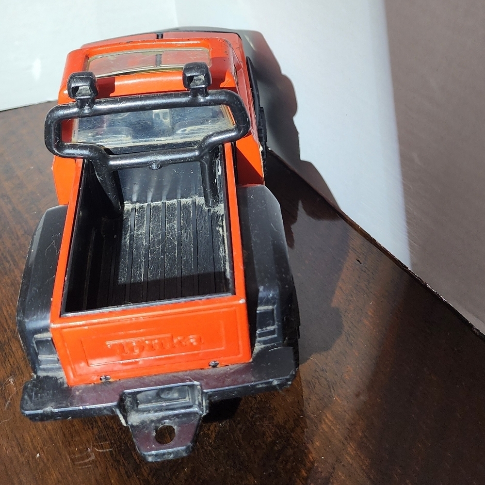 Vintage 1979 Tonka Orange Pickup Truck Ranger - Picture 6 of 9